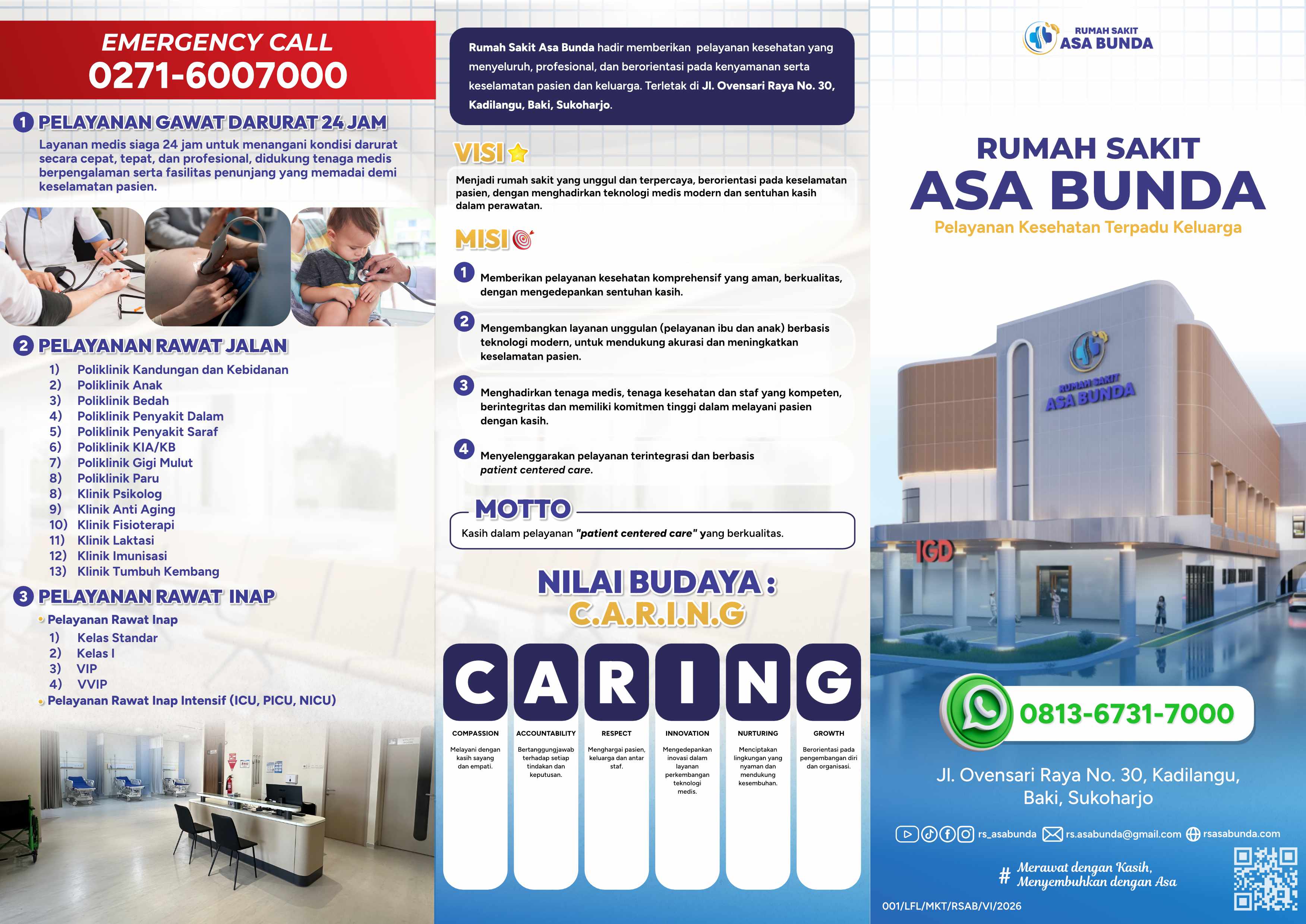 Company Profile Rumah Sakit ASA BUNDA