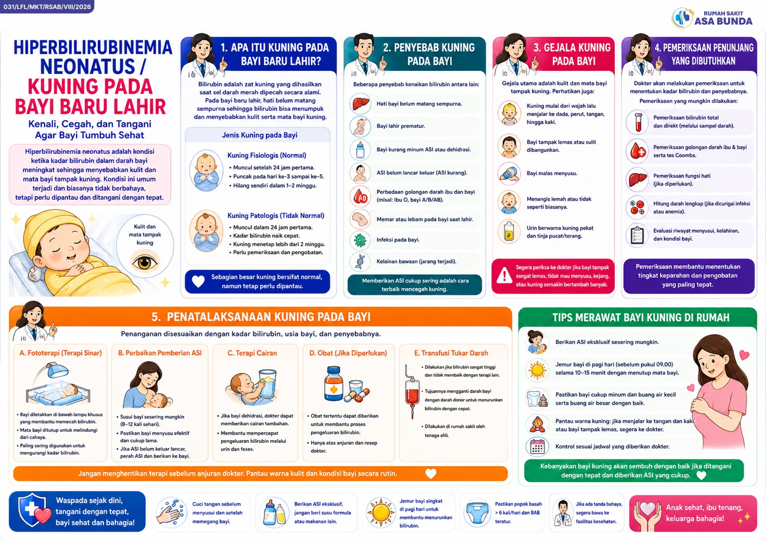 Hiperbilirubinemia Neonatus (Kuning Pada Bayi Baru Lahir)
