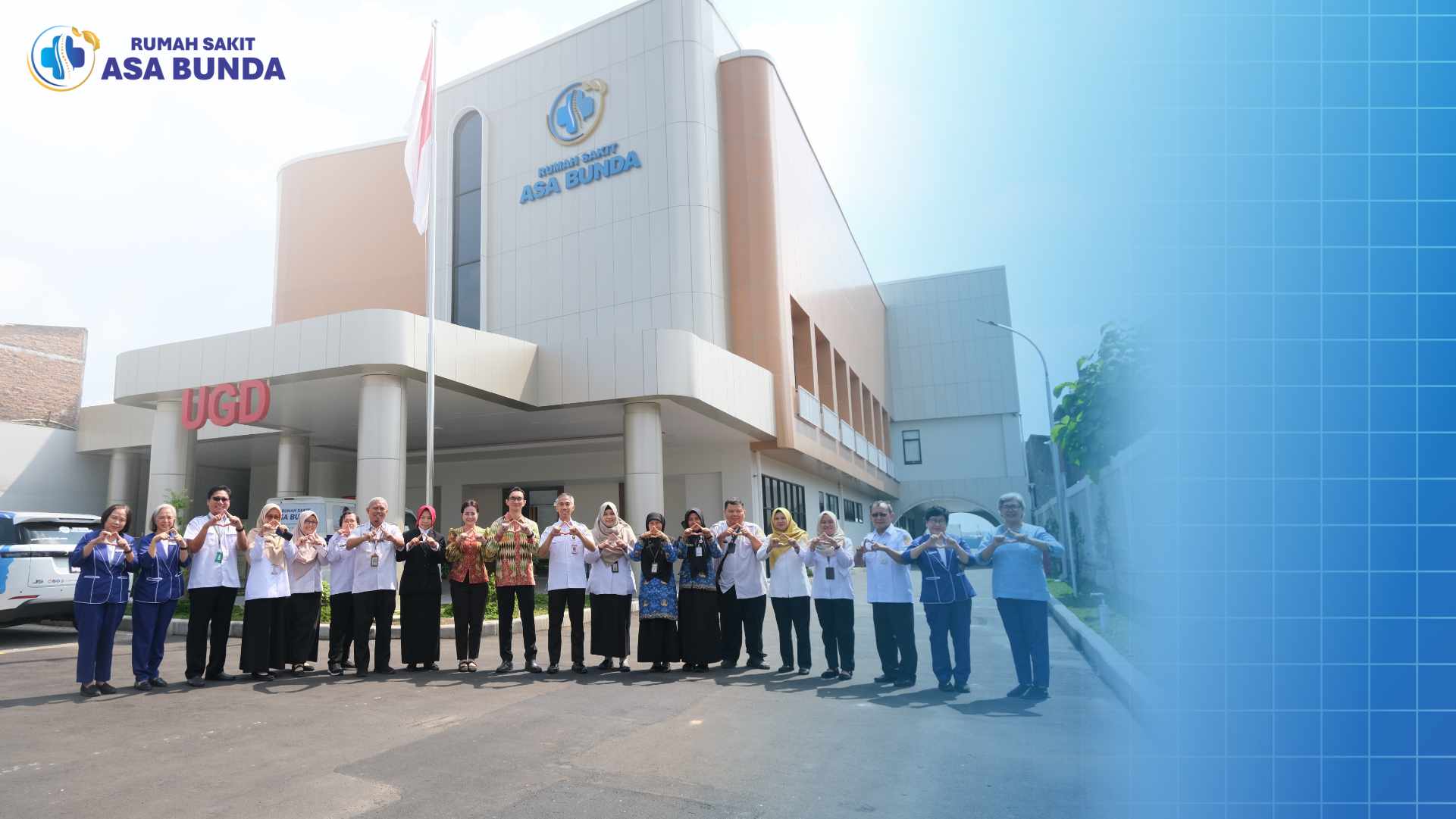 Visitasi Dinas Kesehatan ke RS Asa Bunda Perkuat Kesiapan Pelayanan Kesehatan